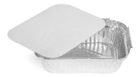 BANDEJA RETANGULAR 750ML C/10