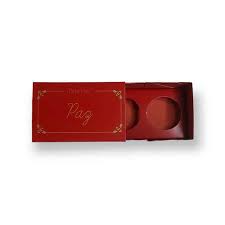 CAIXA GAVETA COM BERCO 2 DOCES VERMELHA PAZ C/10 UND 4X8X5CM