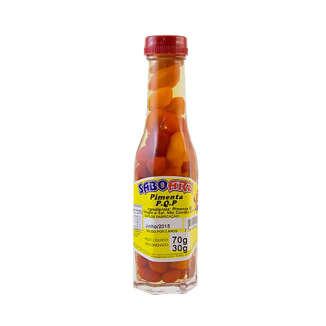 VIDRO BROMIL COM TAMPA E BATOQUE C/6 UNIDADES 80ML