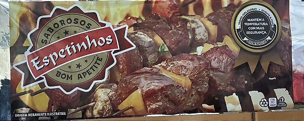 SACO TERMICO DELIVERY ESPETINHO 13X36 C/200 UND