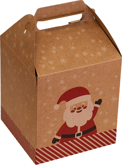 CAIXA MALETA COM VISOR KRAFT O NATAL CHEGOU C/5 UND