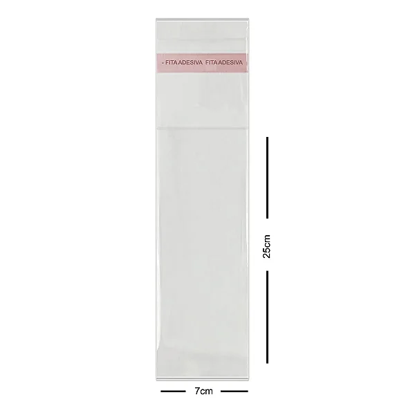 SACO ADESIVADO TR N.14 7X25 3ABA C/100