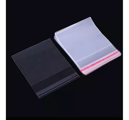 SACO ADESIVADO TRANSP N.11 7X7 3ABA C/100