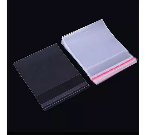 SACO ADESIVADO TRANSP N.11 7X7 3ABA C/100