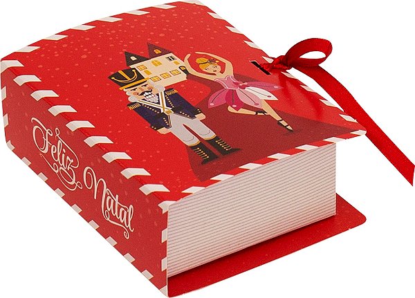 CAIXA LIVRO 4 DOCES NATAL MAGICO C/10 UND