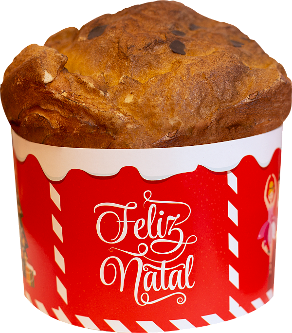 CINTA PANETONE NATAL MAGICO PCT C/10 UND