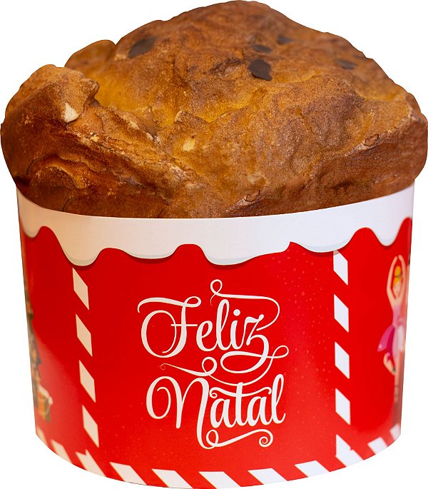 CINTA PANETONE NATAL MAGICO PCT C/10 UND