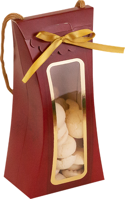 CAIXA DOCURA COM VISOR BRILHO DO NATAL C/10 UND