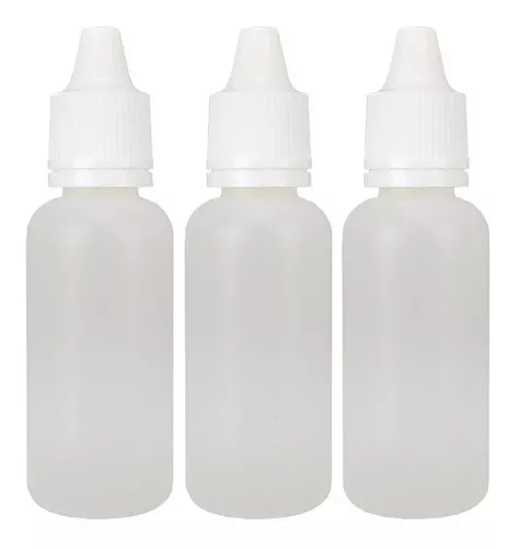 FRASCO 20ML CONTA GOTAS C/ TAMPA 10 UND