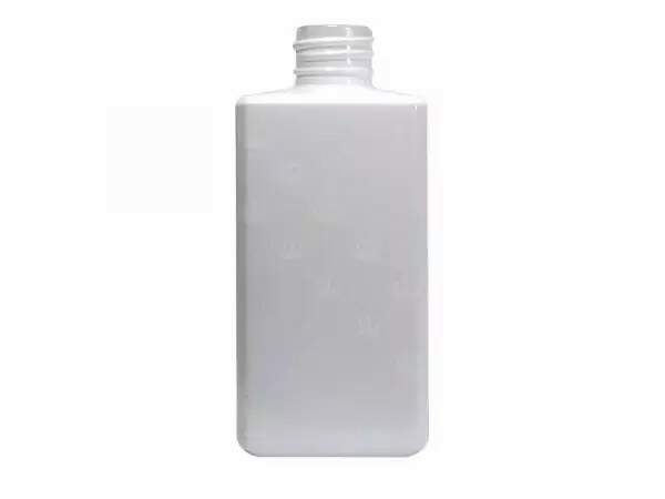 FRASCO VIDRO QUADRADO 250 ML BRANCO TOTAL