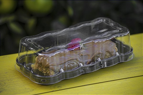 G 61F TORTA CATARINA FLOWER 500G BASE PRETA C/100