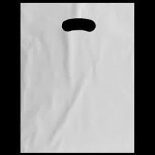 SACOLA AD 25X35 BRANCA ALCA VAZADA C/50