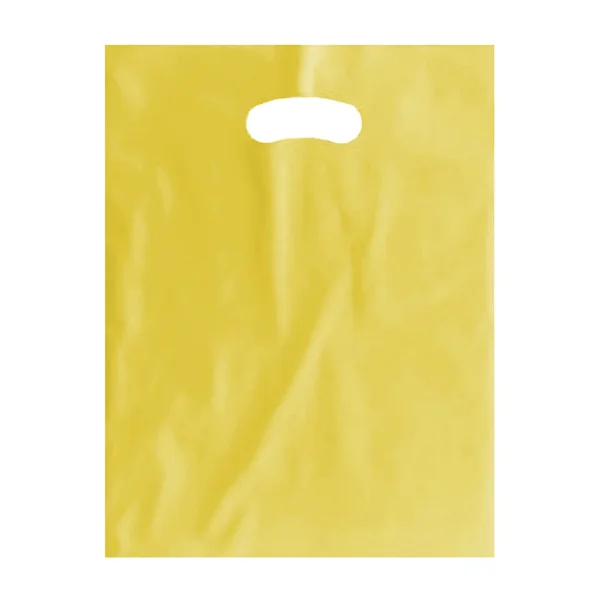 SACOLA AD 25X35 AMARELA ALCA VAZADA C/50