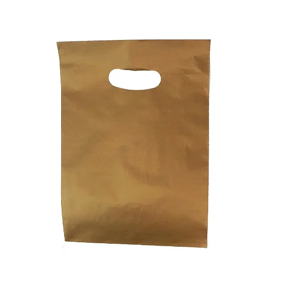 SACOLA AD 20X30 OURO ALCA VAZADA C/50