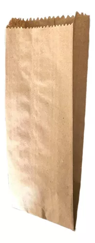 SACO PAPEL KRAFT MIX 3KG 33x16 38GR C/500