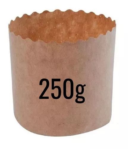 FORMA PANETONE KRAFT 250GR C/12