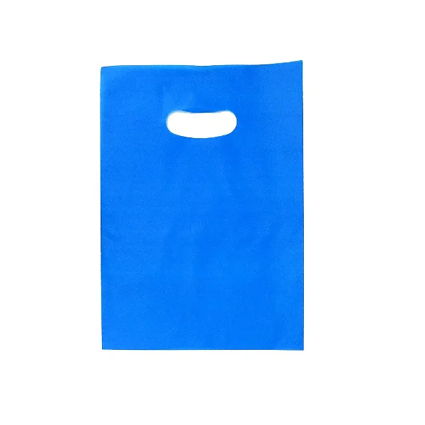 SACOLA AD 30X40 AZUL ALCA VAZADA C/50 UND