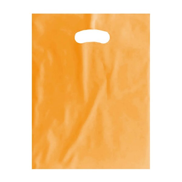 SACOLA AD 30X40 LARANJA ALCA VAZADA C/50