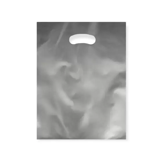 SACOLA AD 30X40 PRATA ALCA VAZADA C/50