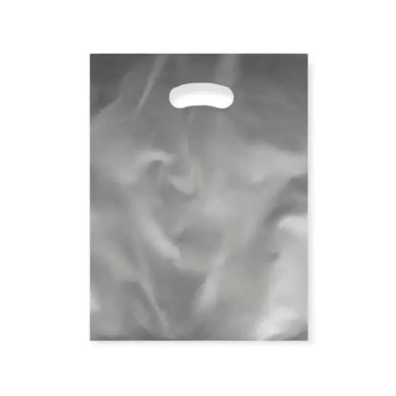 SACOLA AD 30X40 PRATA ALCA VAZADA C/50