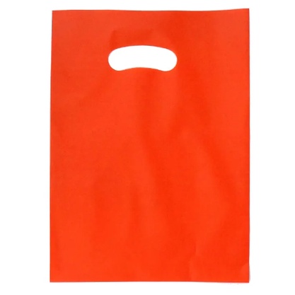 SACOLA AD 40X50 LARANJA ALCA VAZADA C/50