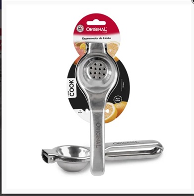 ESPREMEDOR DE LIMAO INOX COOK