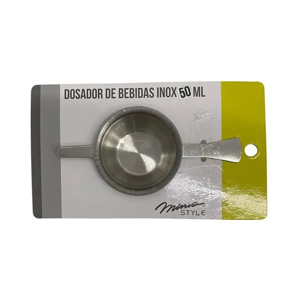 DOSADOR DE BEBIDAS INOX 50ML