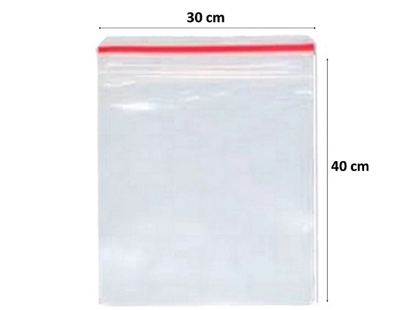 SACO ZIP LOCK N.11 30X40 C/100