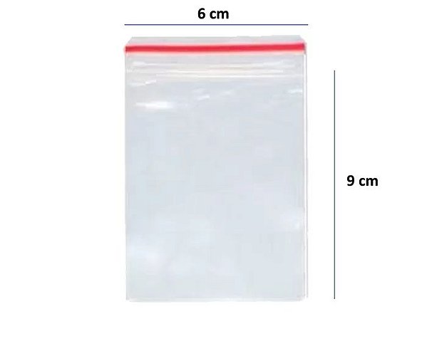 SACO ZIP LOCK N.2 6X8,5 PACOTE C/100