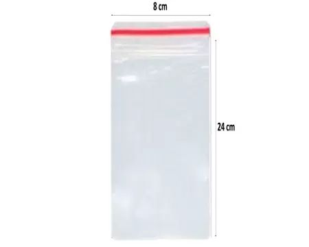 SACO ZIP LOCK N.13 8X24 C/100