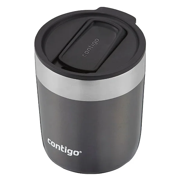 COPO TERMICO CAIPIRINHA CINZA 296ML