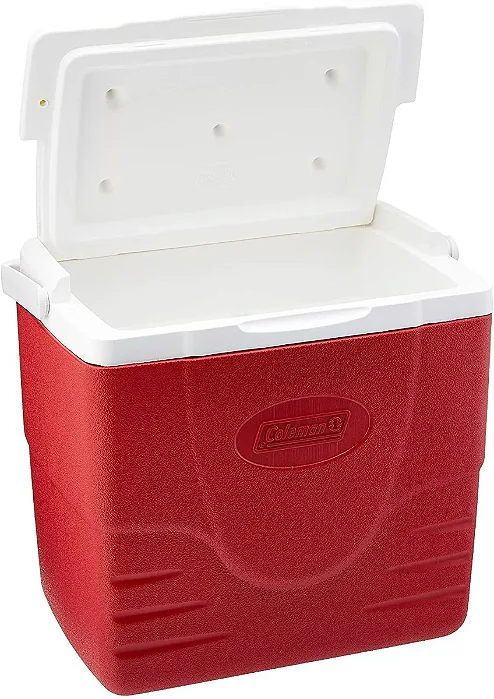 CAIXA TERMICA COLEMAN 15,1LT VERMELHA