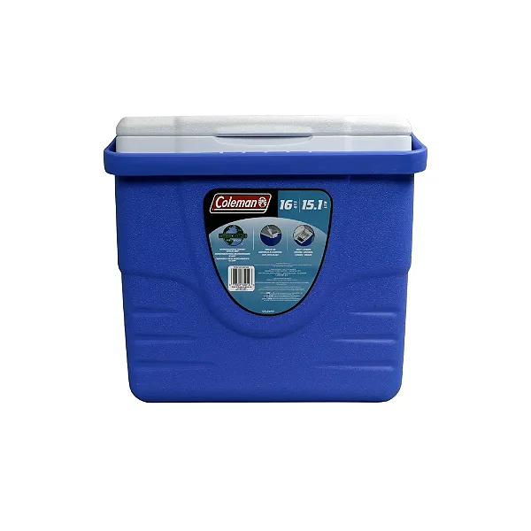 CAIXA TERMICA COLEMAN 15,1LT AZUL