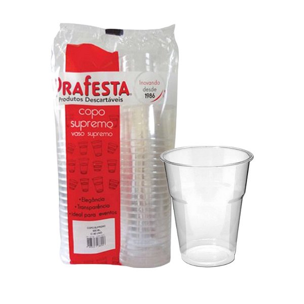 COPO 400ML SUPREMO C/30 UN