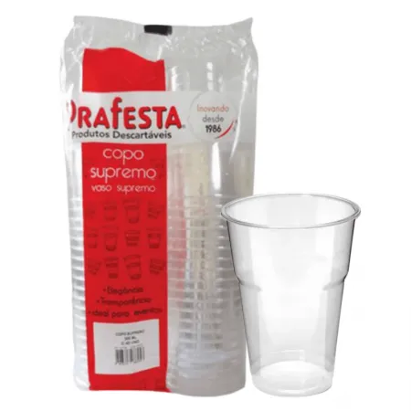 COPO 500ML SUPREMO C/30 UND
