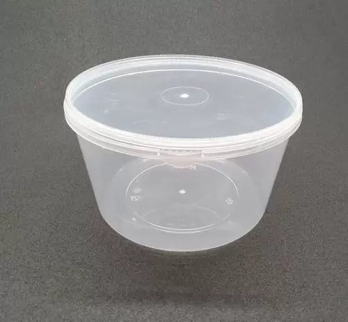 POTE REDONDO COM LACRE 500ML PACT C/10 UNIDADES