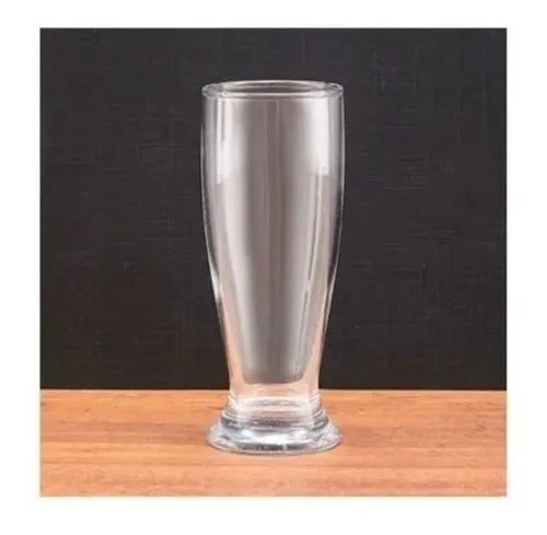 MINI TULIPA ACRILICA TRANSPARENTE 220ML