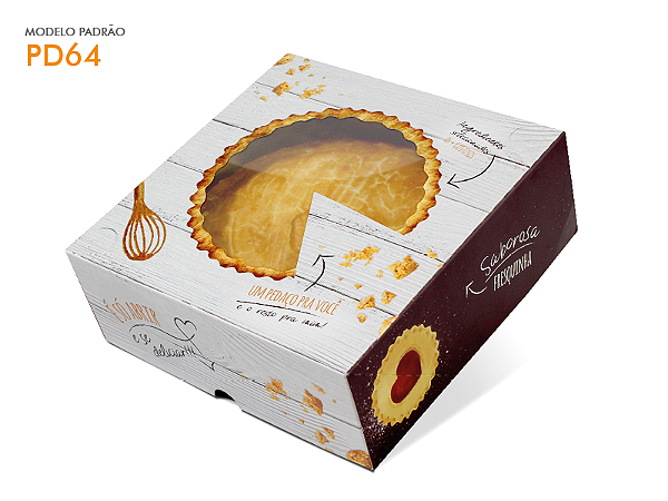 CAIXA TORTA QUADRADA C/VISOR TRANSPARENTE UN