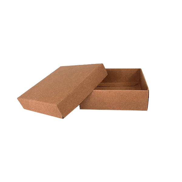 CAIXA RETANGULAR KRAFT 18X13X5CM UNIDADE - K142