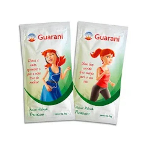 SACHE ACUCAR 5GR C/1000 UND GUARANI