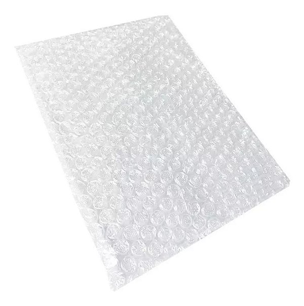 SACO DE PLASTICO BOLHA 30 CM X 40 CM C/10