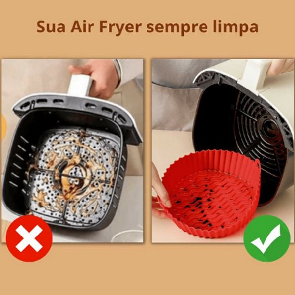 FORMA SILICONE PARA AIR FRYER