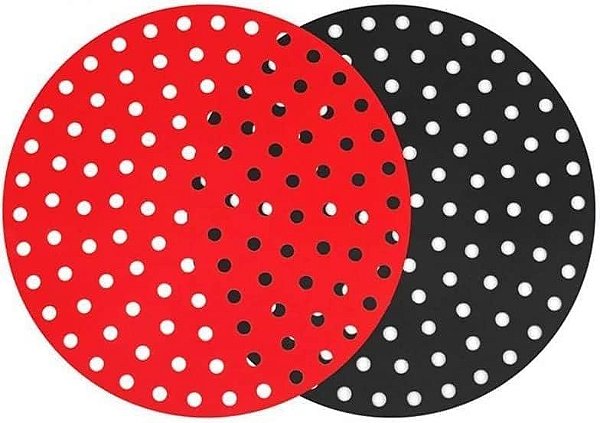 TAPETE SILICONE AIR FRYER 19CM