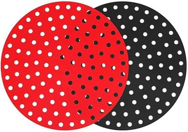 TAPETE SILICONE AIR FRYER 19CM