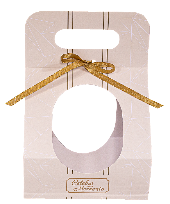 CINTA BOL BRANCO DOURADO UND