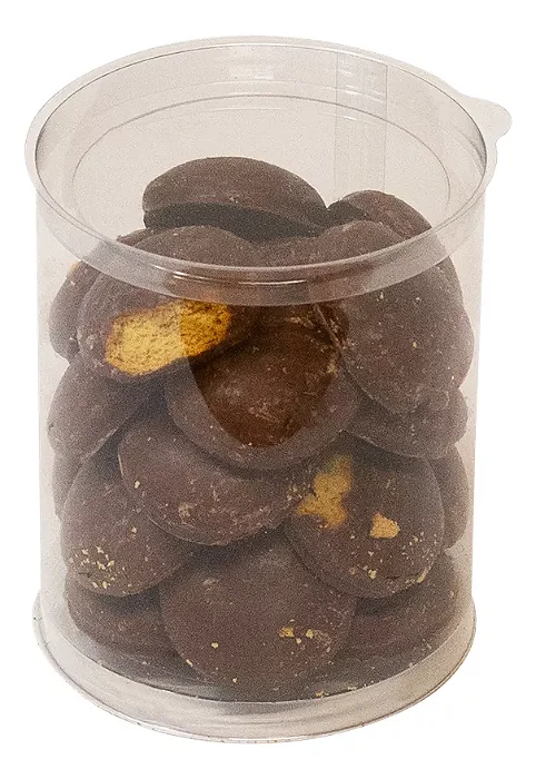 TUBO PET TRANSPARENTE P UNIDADE 7x10