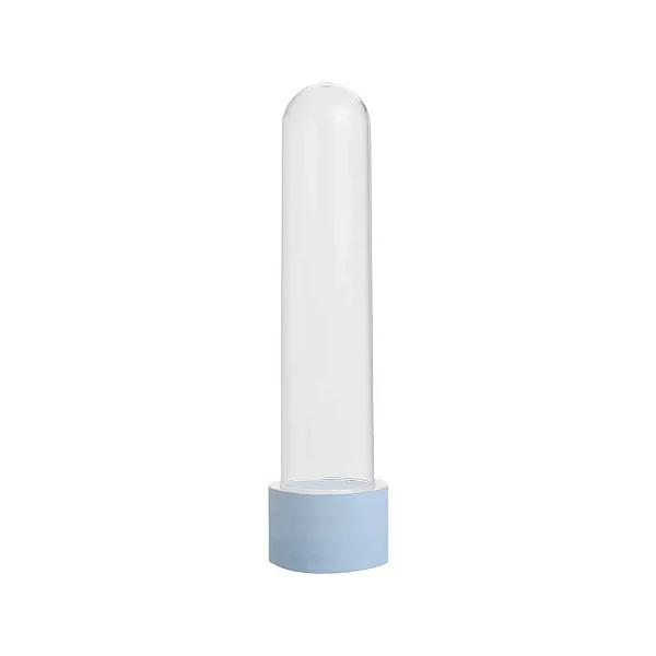 TUBETE MEDIO 40ML C/ TAMPA AZUL BEBE C/10