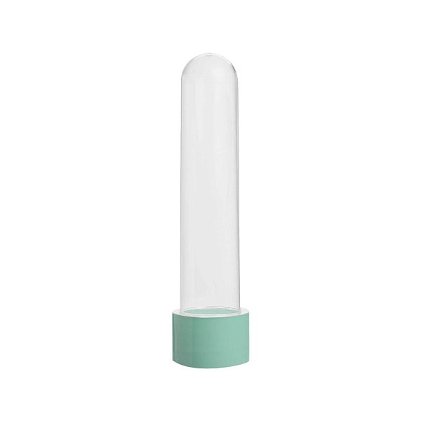 TUBETE M 40ML C/ TAMPA VERDE BEBE C/10