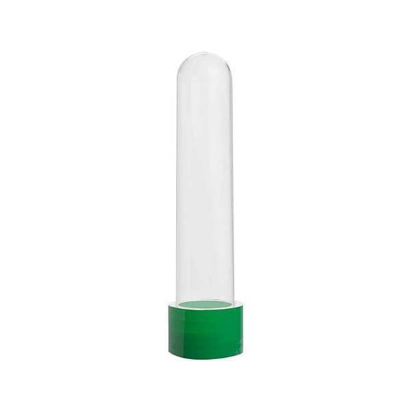 TUBETE M 40ML C/ TAMPA VERDE BANDEIRA C/10