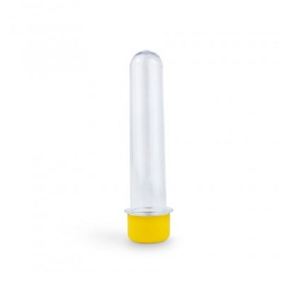 TUBETE M 40ML C/ TAMPA AMARELA C/10